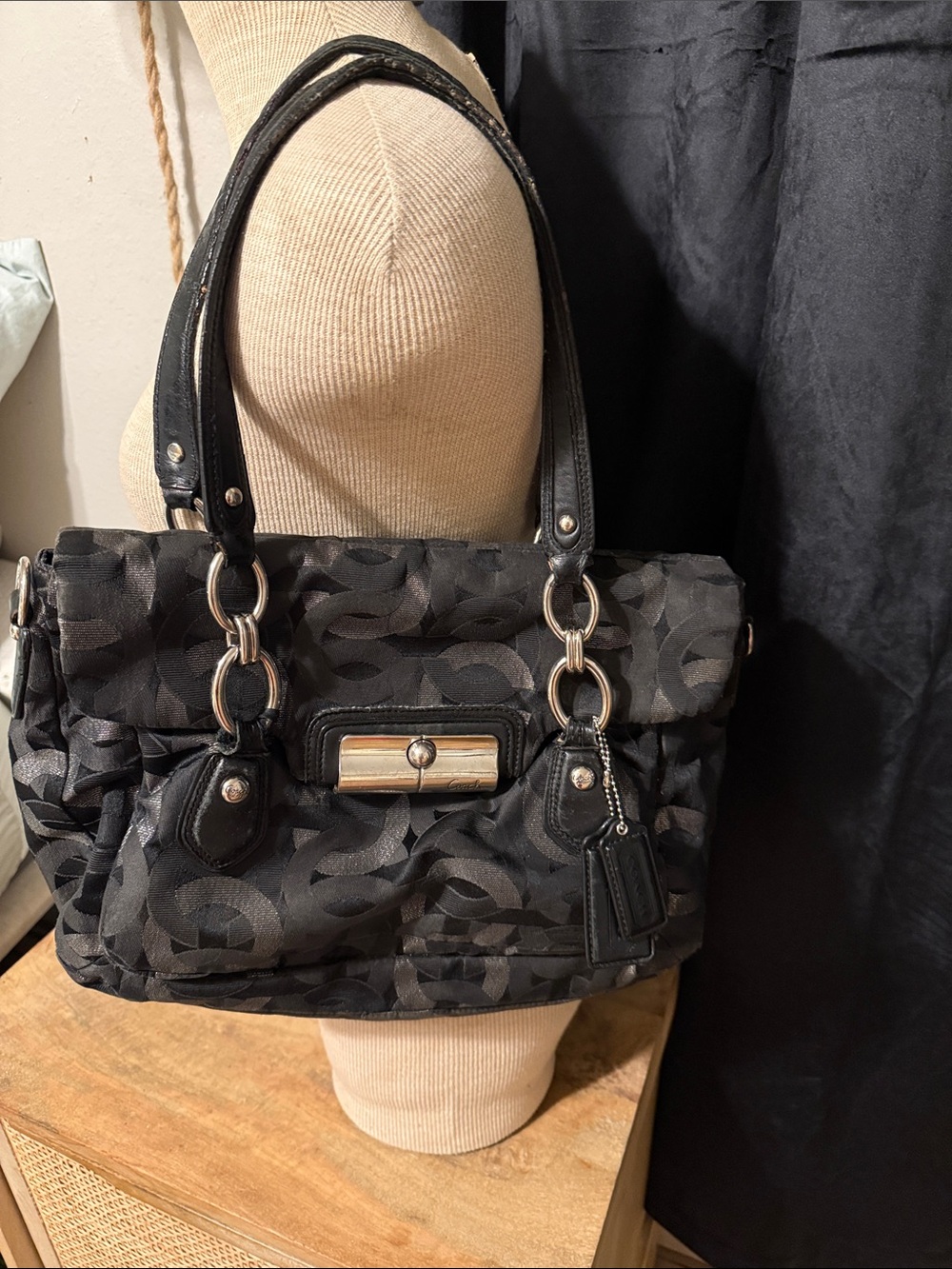 Coach Kristin Chainlink Bag vintage Y2K